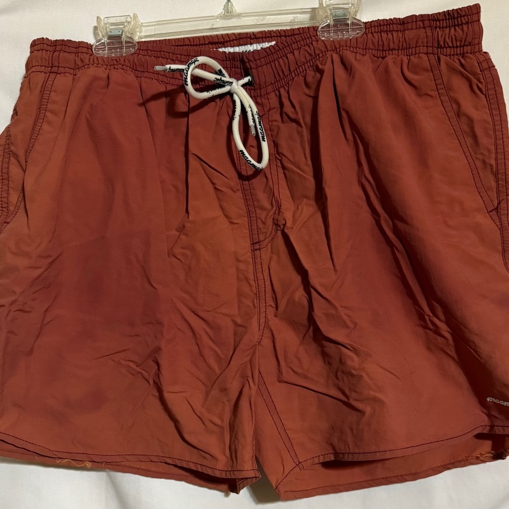Maamgic Men's Swimsuit Burnt Orange Size XXL